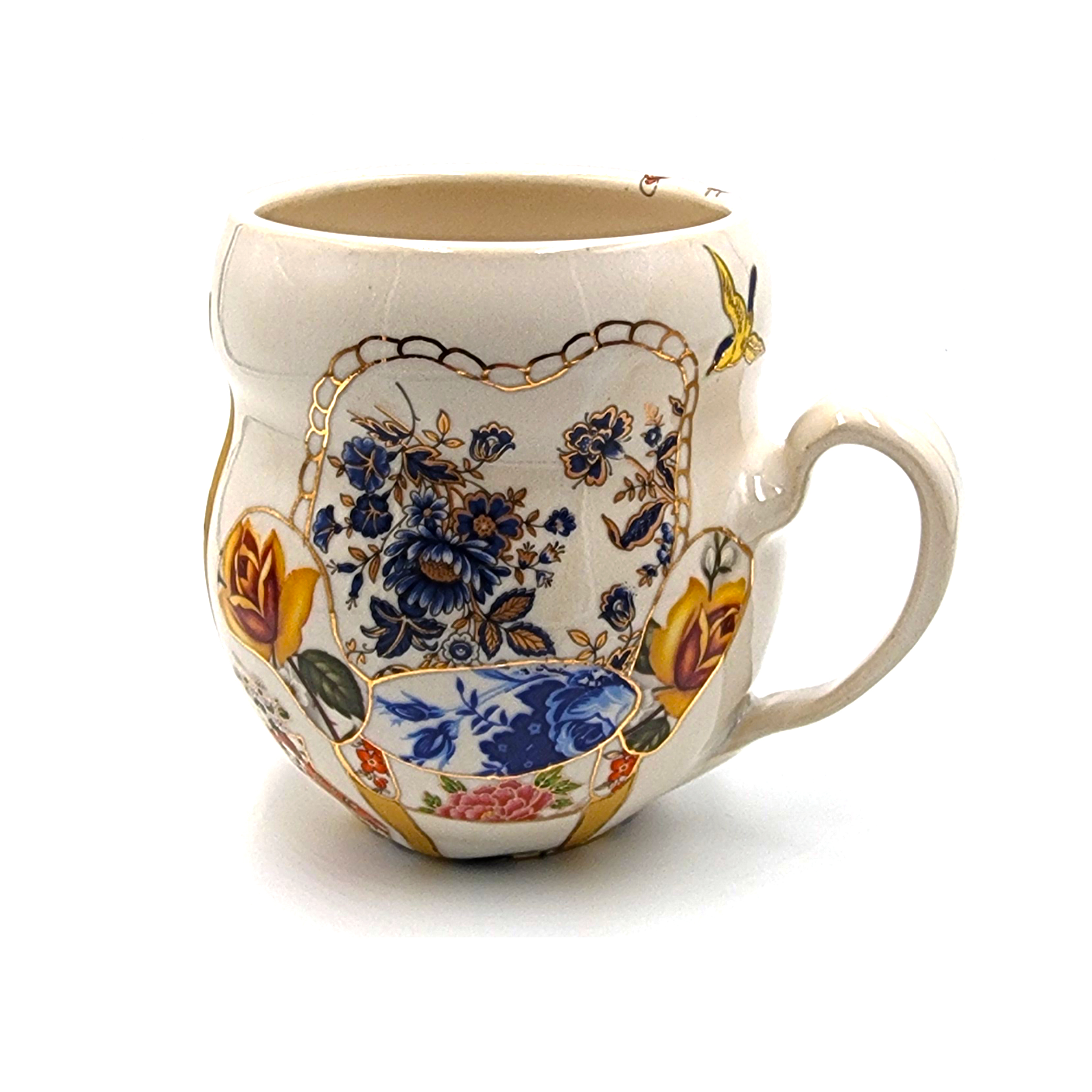 Cup with big Japanese Vase #3 - Melanie Sherman