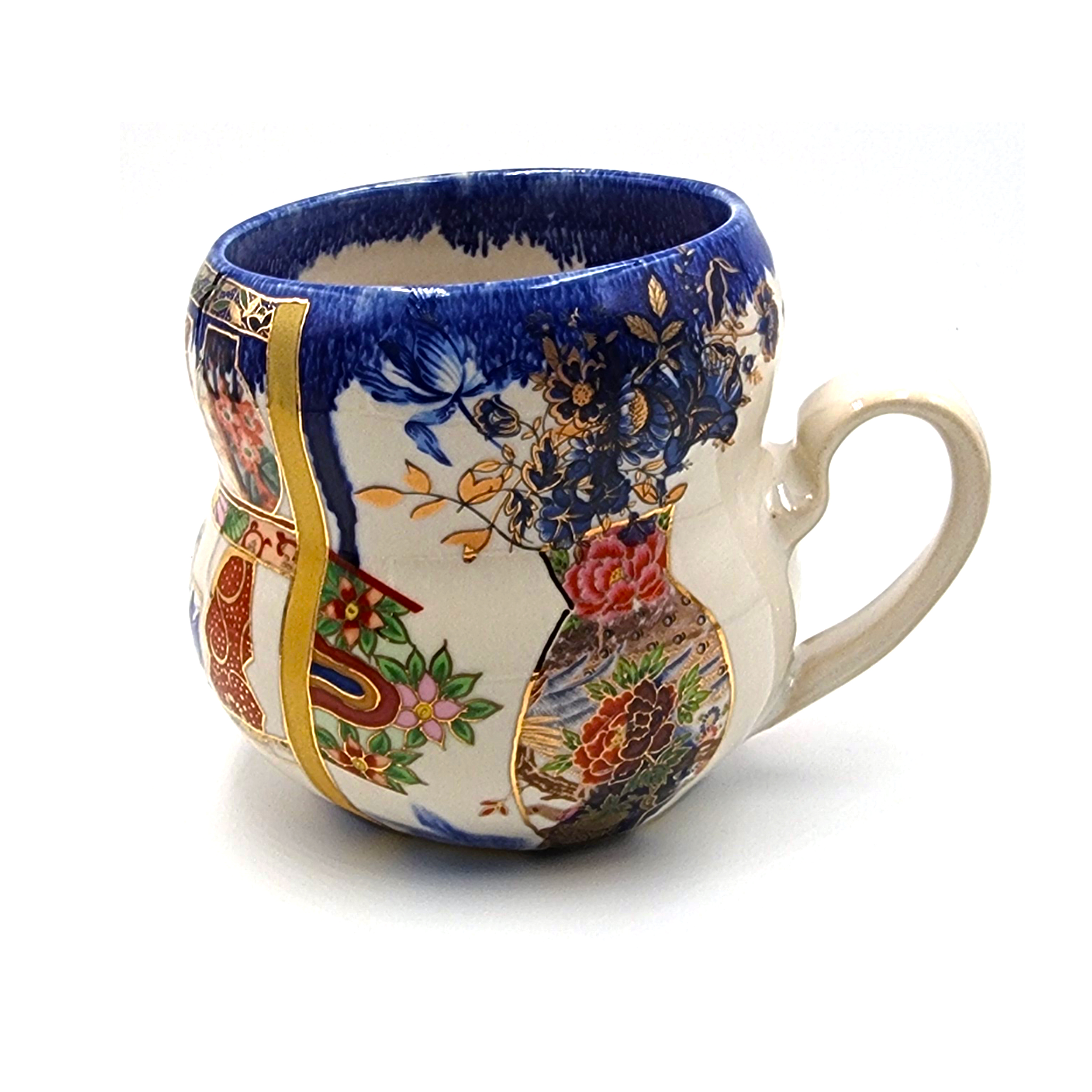 Cup with big Japanese Vase #4 - Melanie Sherman
