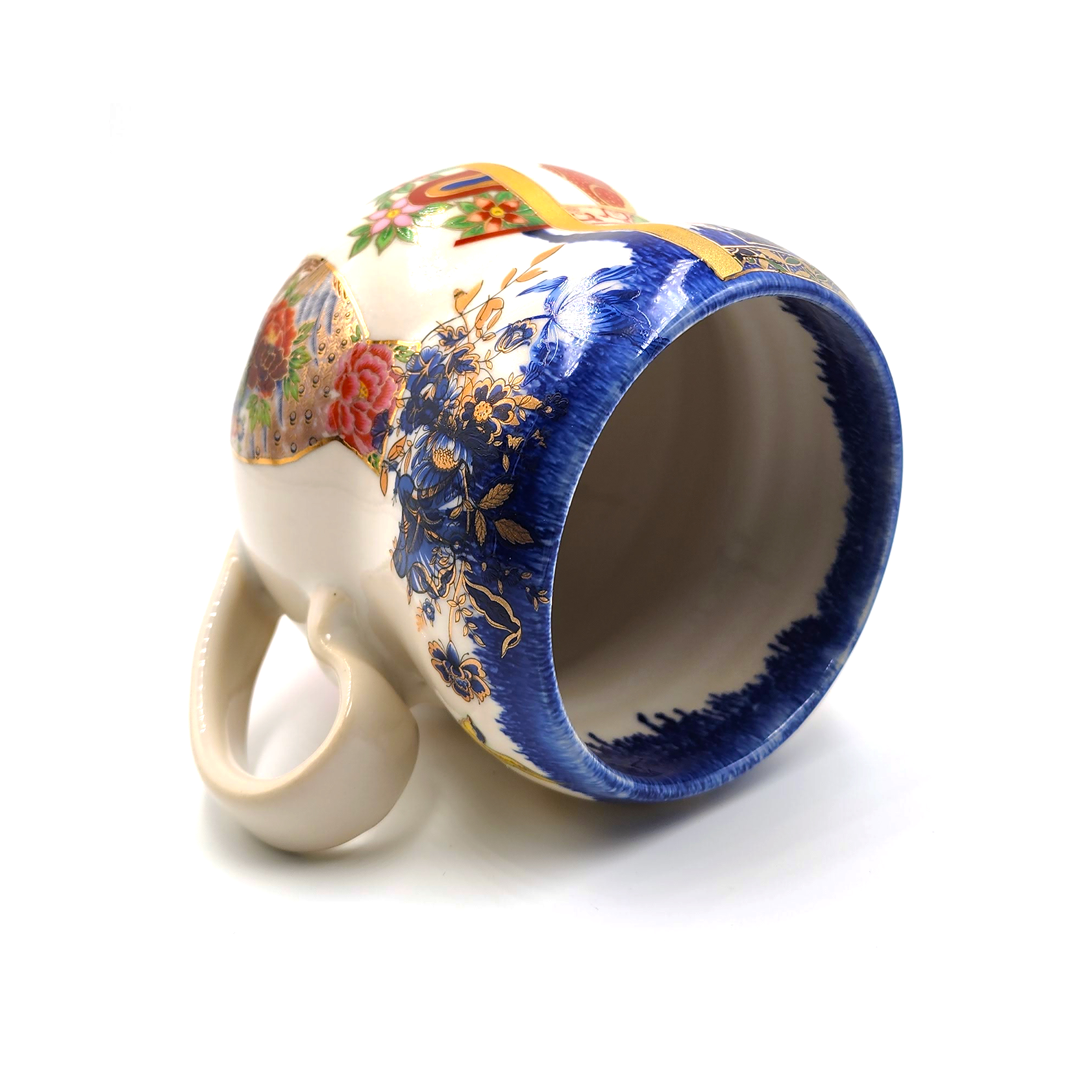 and big Japanese Vase