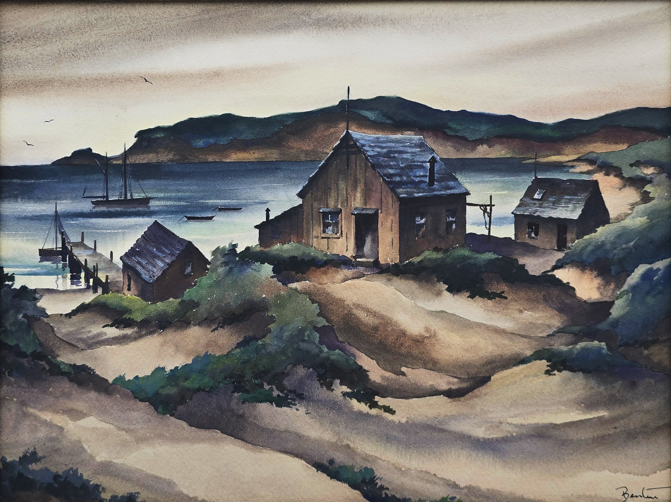Martha's Vineyard - Thomas Hart Benton