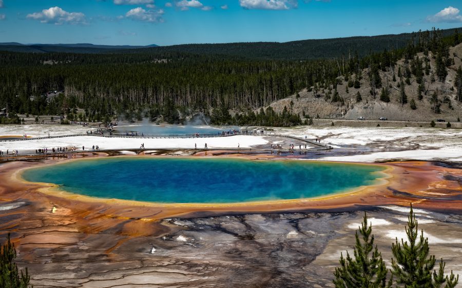 Grand Prismatic Springs