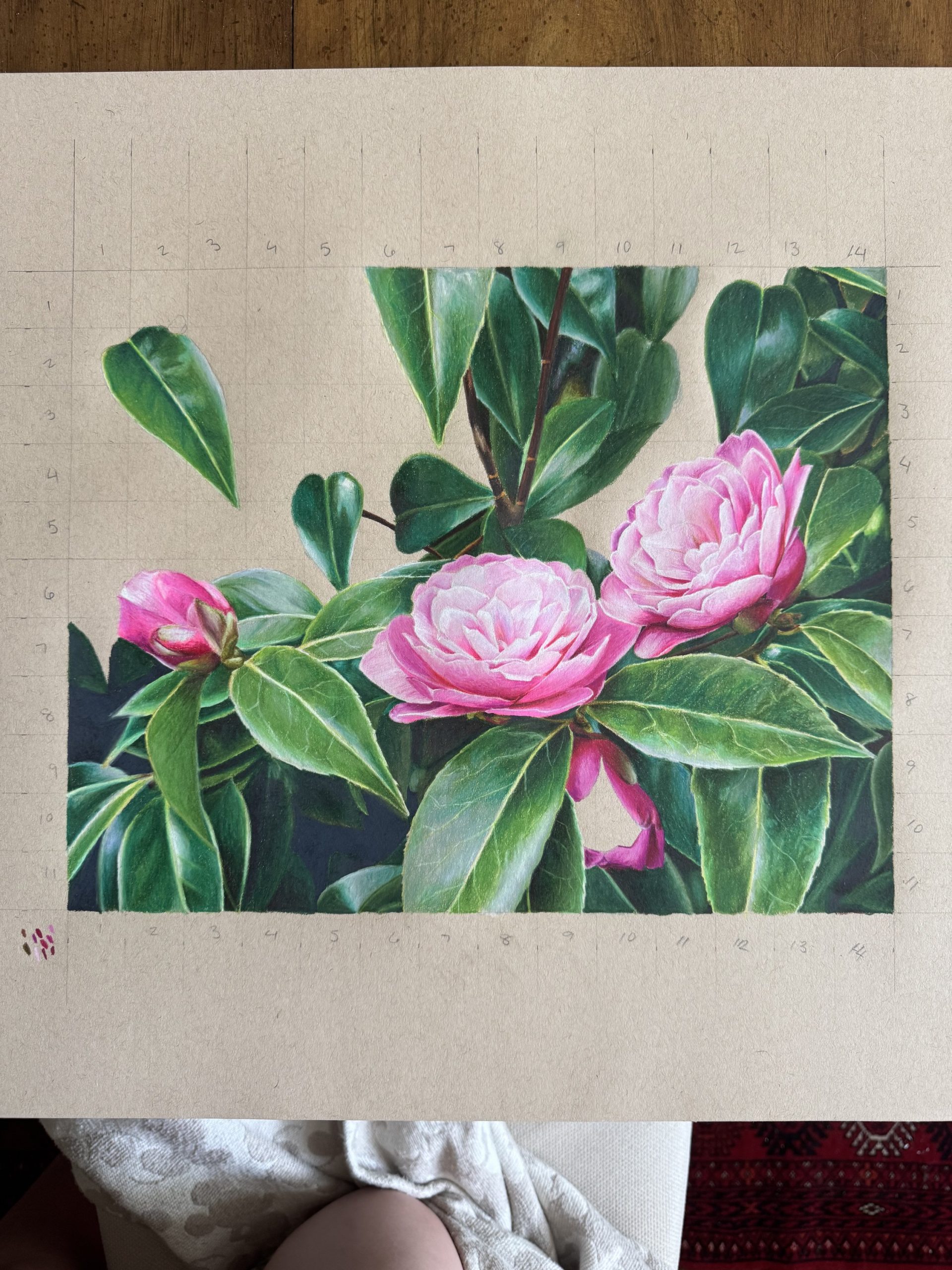 Size: 11 x 14 inches (27.94 x 35.56 cm)