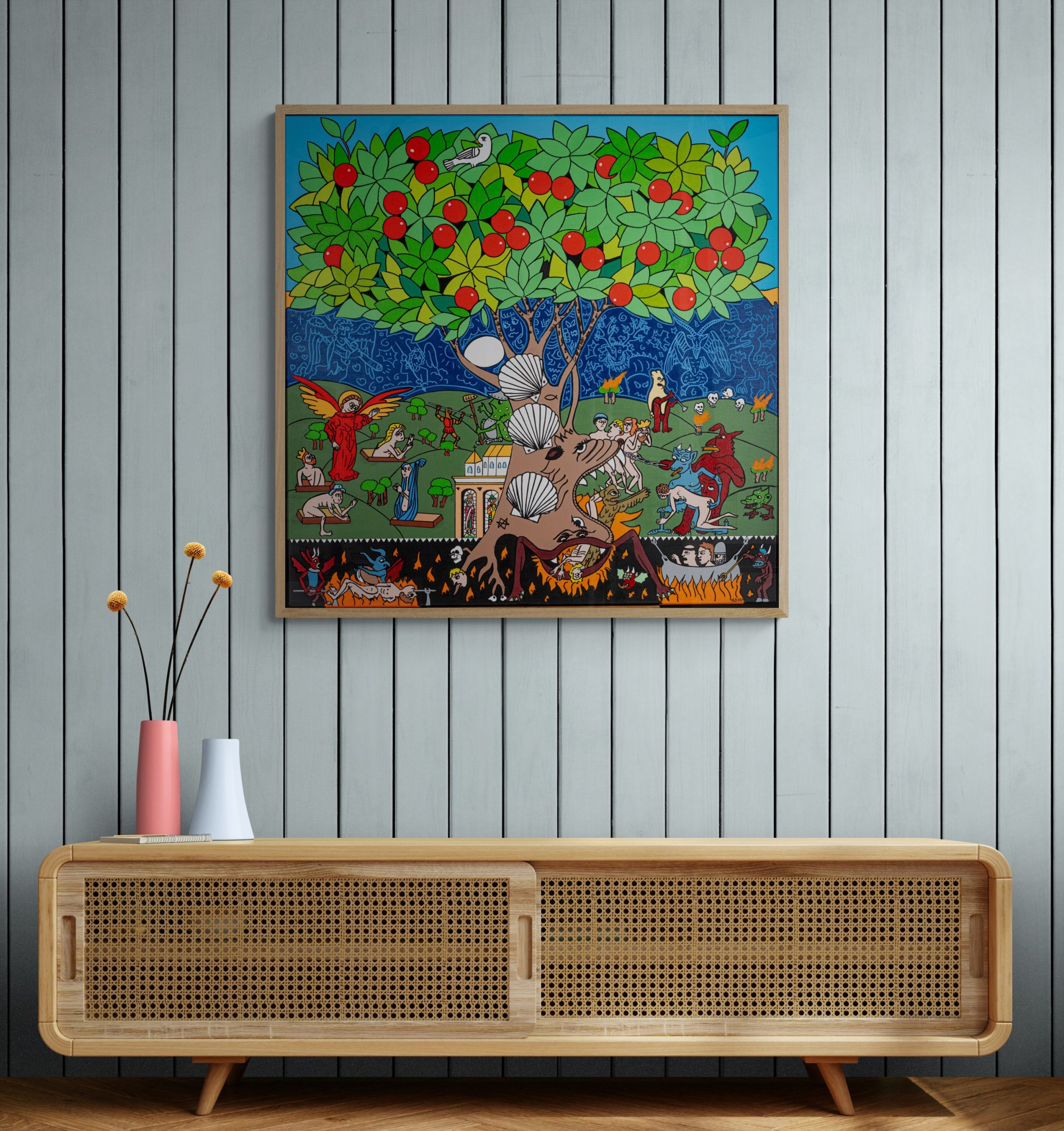Size: 39.37 x 39.37 inches (100 x 100 cm)
