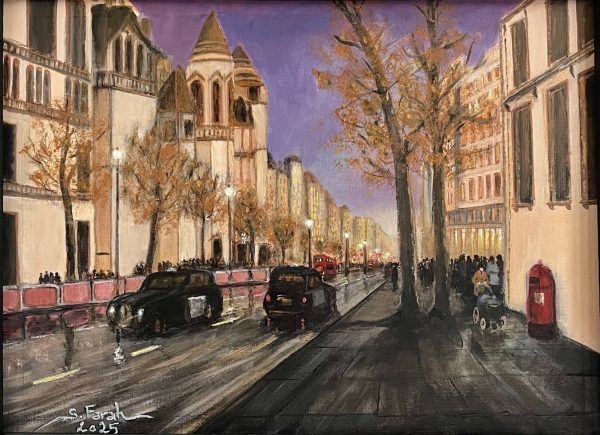 Evening in London